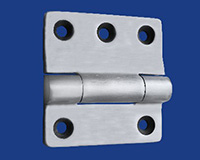 SZJ31001M工程机械烘干箱门配件304不锈钢铰链 工业设备重型门厚合页铰链