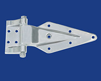 SZJ61100M不锈钢工业门铰链合页 集装箱船舶304不锈钢侧门重型加厚铰链